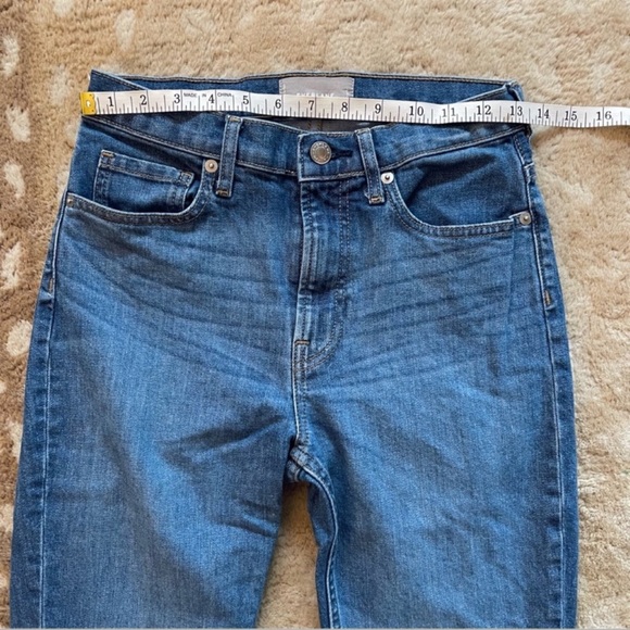 Everlane The High-Rise Skinny Jean Medium Blue Wash Size 27 Regular - Picture 3 of 9